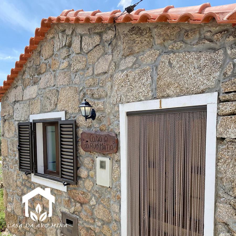 A Casa Da Avo Mina Villa Sortelha Exteriör bild