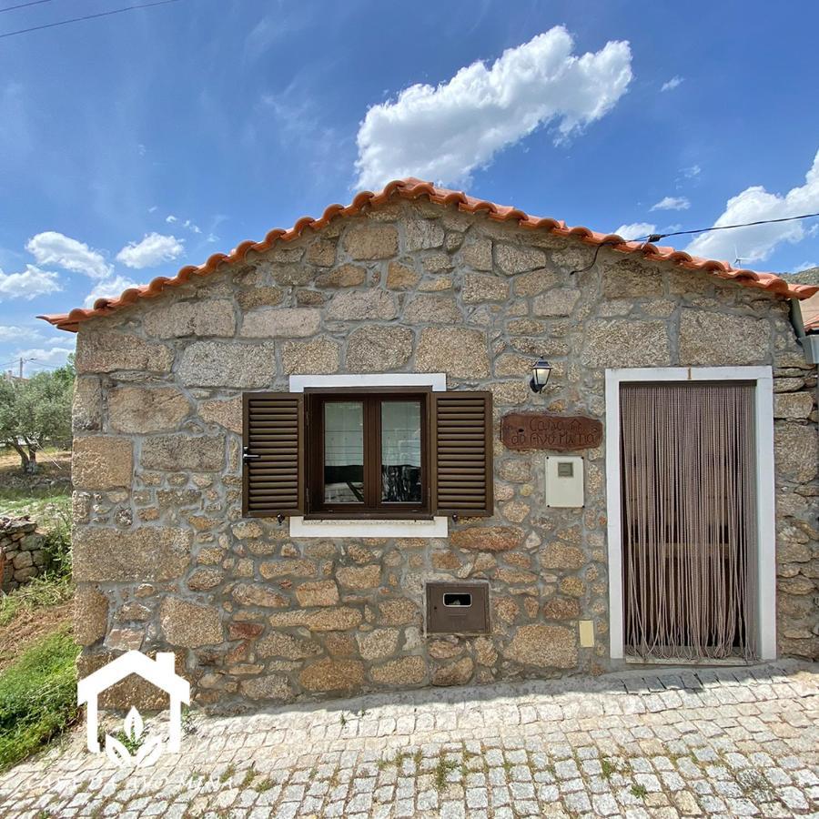 A Casa Da Avo Mina Villa Sortelha Exteriör bild