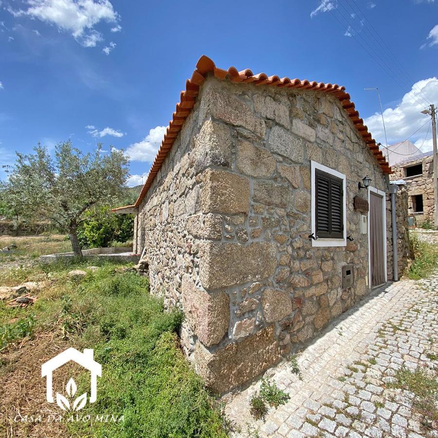 A Casa Da Avo Mina Villa Sortelha Exteriör bild
