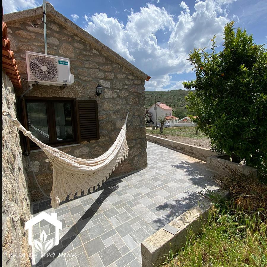A Casa Da Avo Mina Villa Sortelha Exteriör bild
